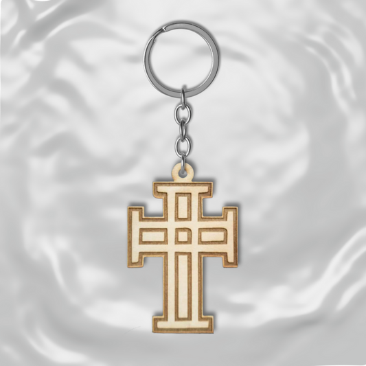 Cross - Keychain - Rs6